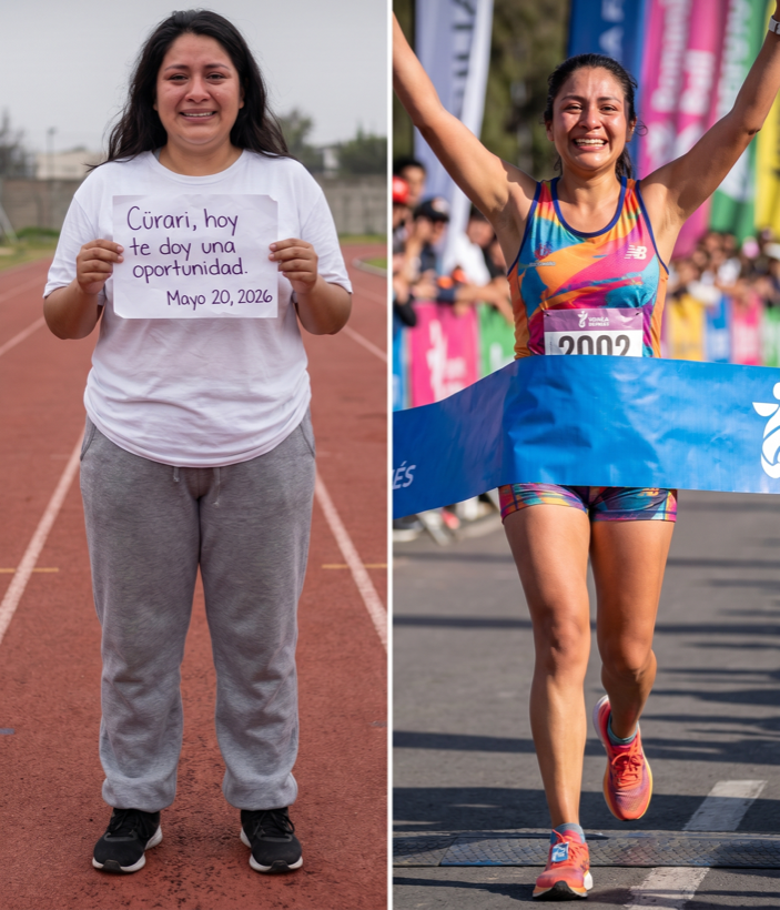 Antes y después