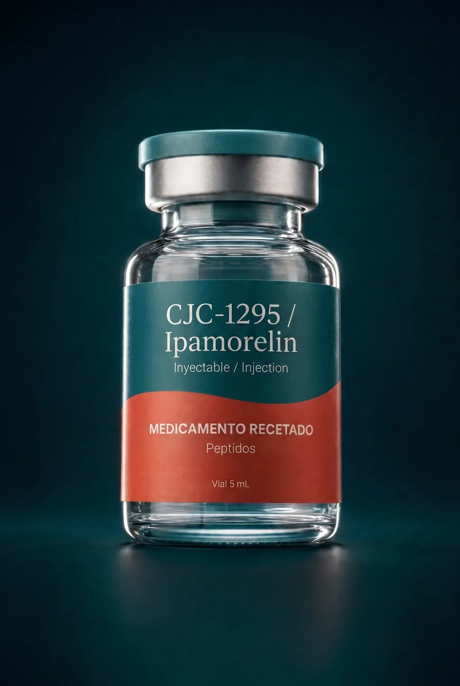 Vial de CJC-1295 e Ipamorelin Cürari