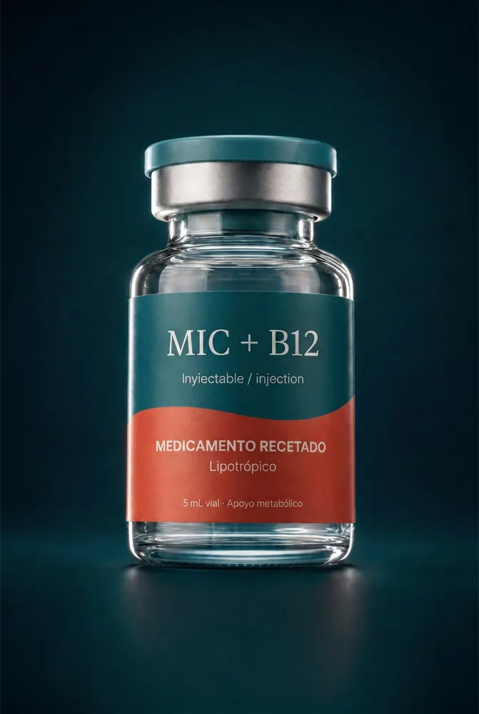 Vial de MIC + B12 Cürari