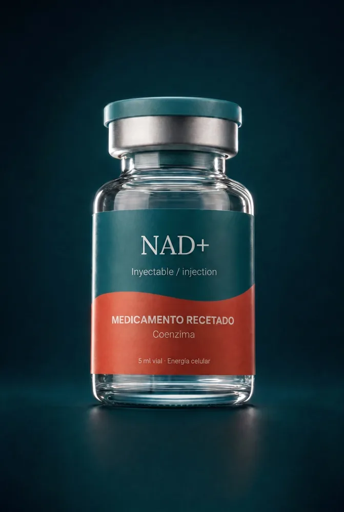 Vial de NAD+ Cürari