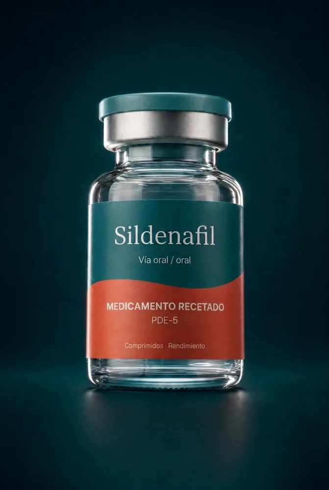 Vial de sildenafil Cürari